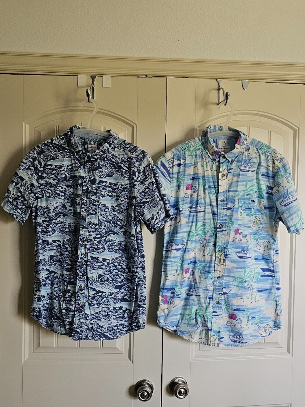 Vineyard Vines short sleeve collared shirts